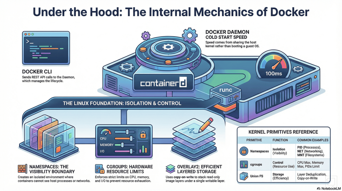 How Docker Actually Works: A Deep Dive into the Internals – Platformwale